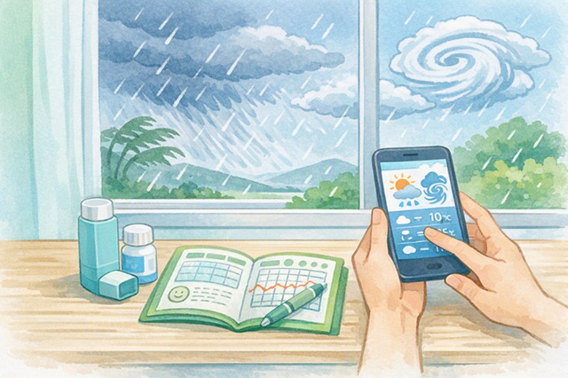 台風イメージ画像